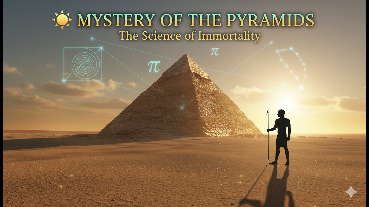 MYSTERY OF THE PYRAMIDS | The Science of Immortality