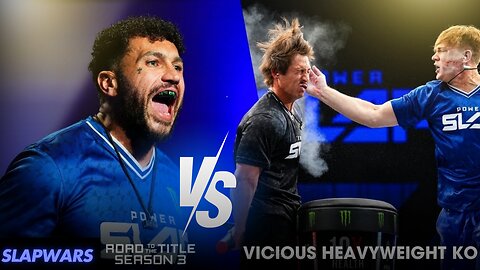 The biggest Match in power Slap History || The Road To Championship 🏆 || slapwars