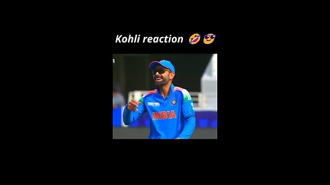 wait for Kohli reaction 👀