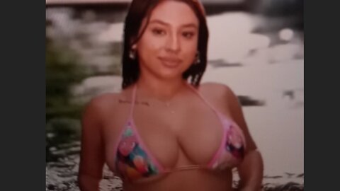 Water balloons in water