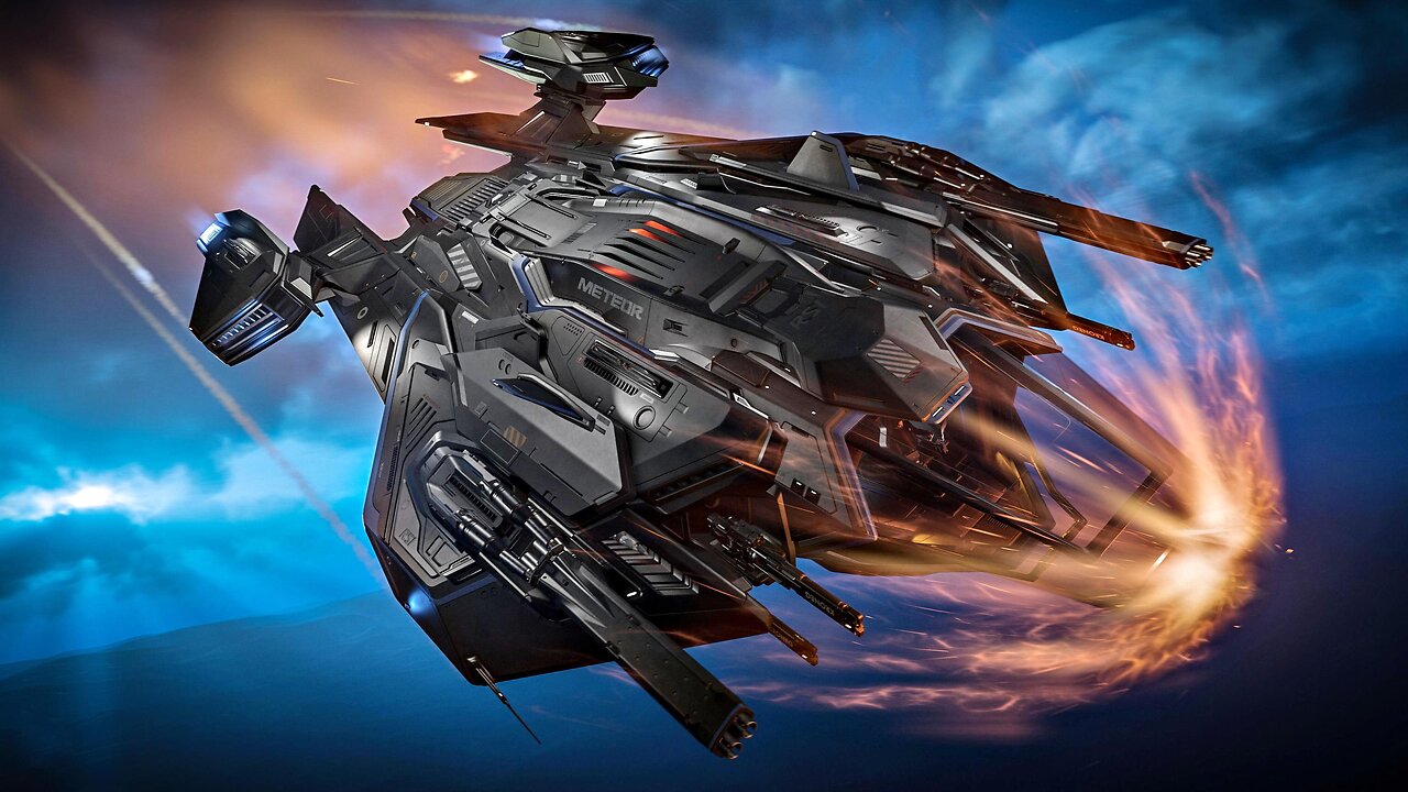 #starcitizen Ship #RSI #Meteor