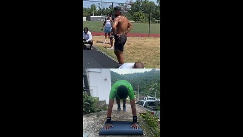 Level 2 push up challenge