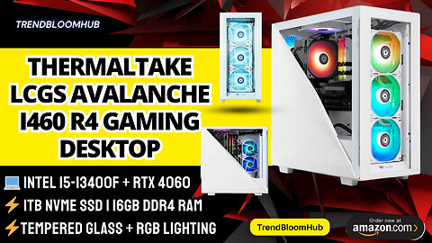 Thermaltake LCGS Avalanche i460 R4 Review – INSANE Performance for the Price!