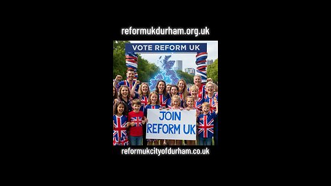"🎉 Tired of Talk? It's time for real change! 🌟 Join the movement with Reform UK