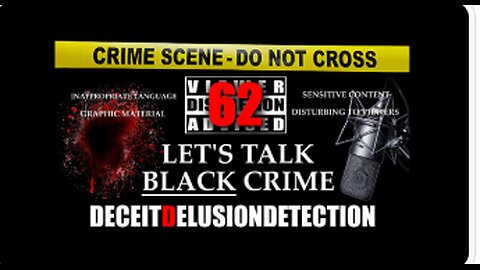 (EP62) LET'S TALK BLACK CRIME WITH TRIPLE D