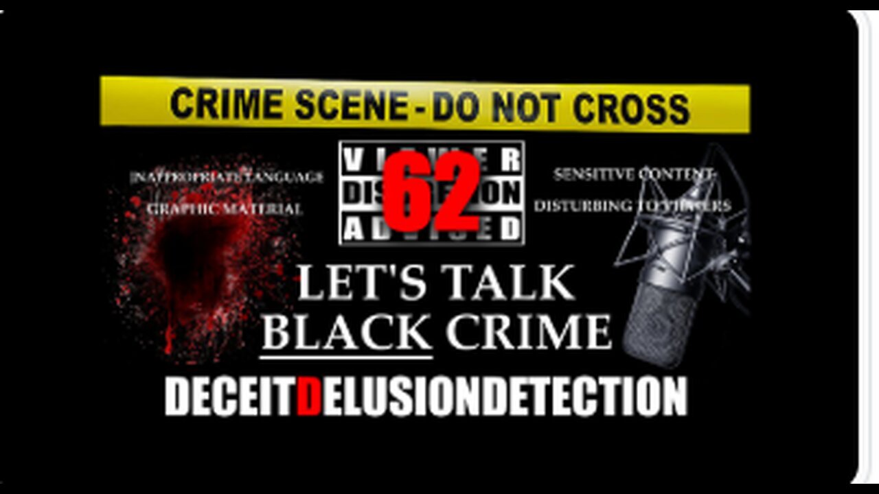 (EP62) LET'S TALK BLACK CRIME WITH TRIPLE D