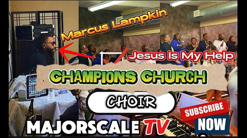 Champion Church Choir - Jesus is my help 🎤🎤🎶🎵