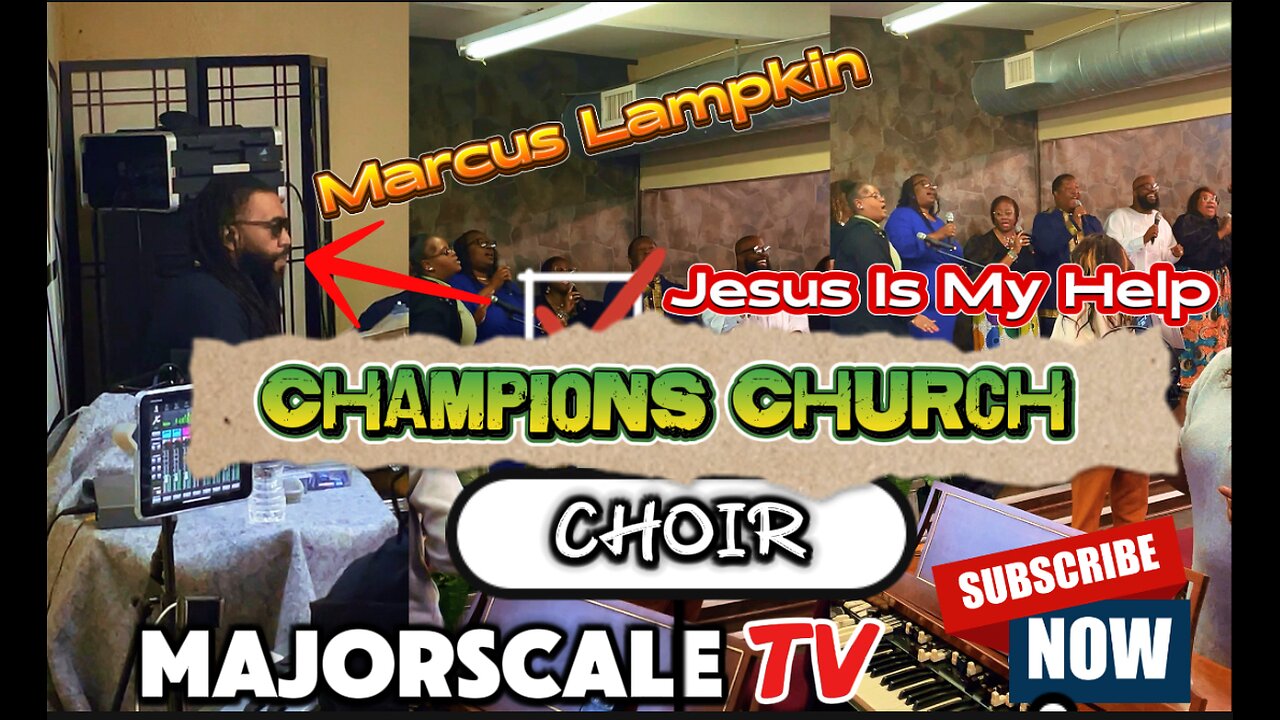 Champion Church Choir - Jesus is my help 🎤🎤🎶🎵