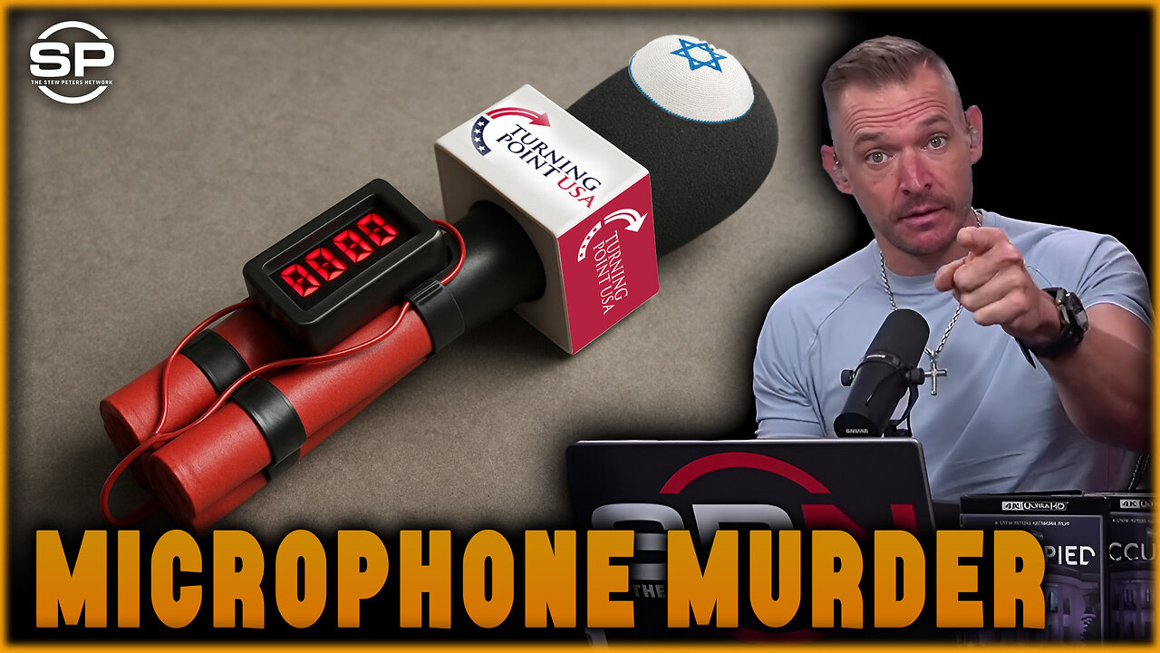 Kirk’s Mic Exploded! Israel’s Assassination Plot Busted