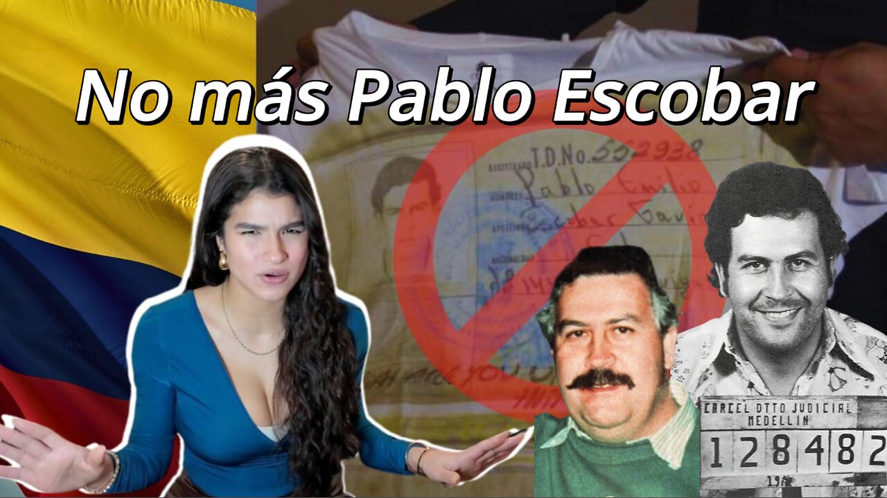 Pablo Escobar prohibido como marca en Colombia: ¿Protección o Censura?