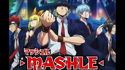 Mash young boy existance and distiny will destroy world