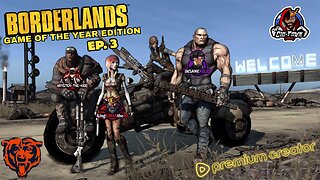 {18+} Borderlands GOTY Edition Ep. 3 W/ CTG | Pre-Show = KOJO & KMAN | Post-Show = Variety Games