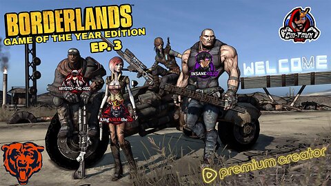 {18+} Borderlands GOTY Edition Ep. 3 W/ CTG | Pre-Show = KOJO & KMAN | Post-Show = Variety Games