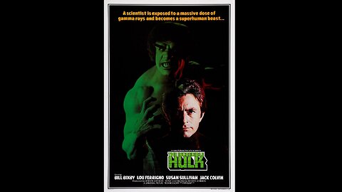 1977 The Incredible HULK Smashes Network TV Ratings Premiere Movie