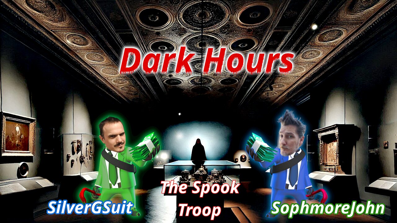 Dark Hours - The Spook Troop Goes Klepto