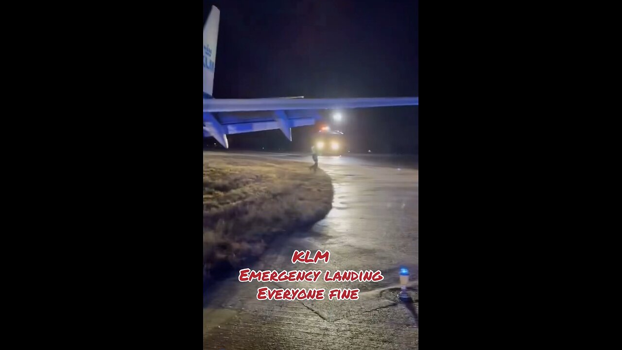 KLM plane crash