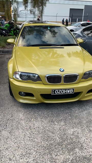 E46 M3 is a Classic