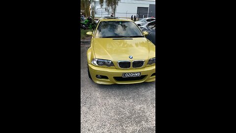 E46 M3 is a Classic
