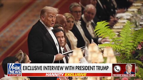 BREAKING⚡POTUS by phone with Hannity on hostage release
