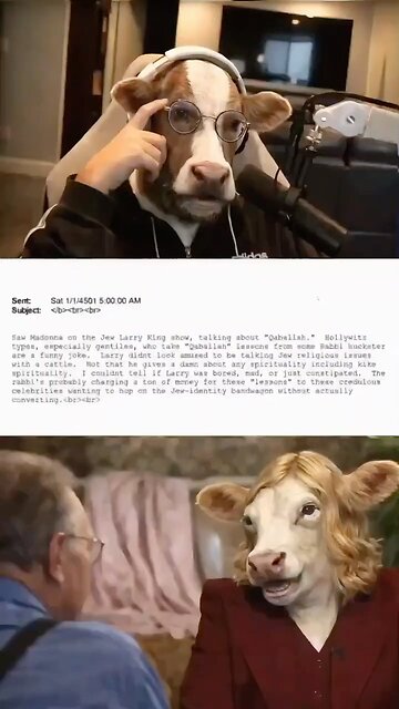Epstein Called Madonna a WHAT! 🐄🐄🐄