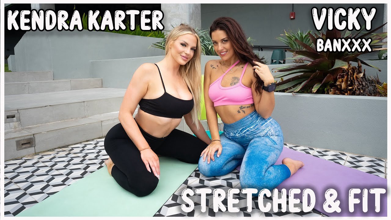New Year Yoga | Stretched & Fit with Kendra Karter