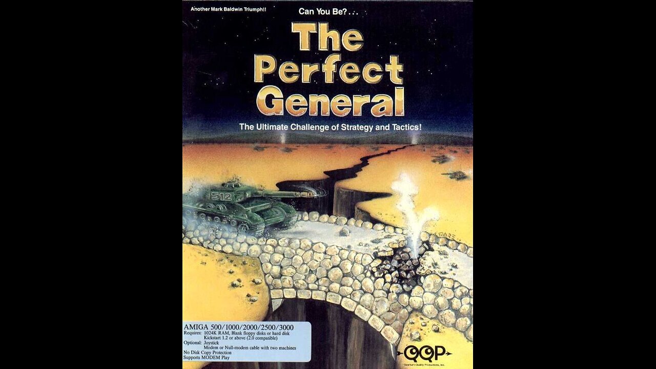 Amiga: The Perfect General