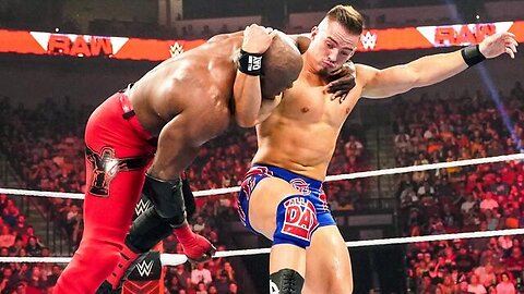 Bobby Lashley vs. Theory — Gauntlet Match: Raw, June 20, 2022 @wwefree