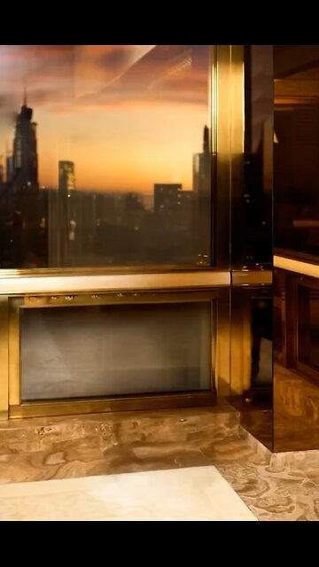 Melania Reposts A Video Of Her Stepping Through A Portal With The Words “Into The Future”