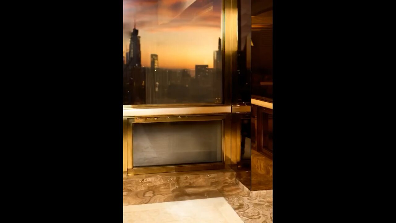 Melania Reposts A Video Of Her Stepping Through A Portal With The Words “Into The Future”