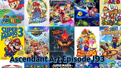 Episode 193: Sweet Baby to Crybaby Inc; Civil War AC cancelled; Best Mario Game