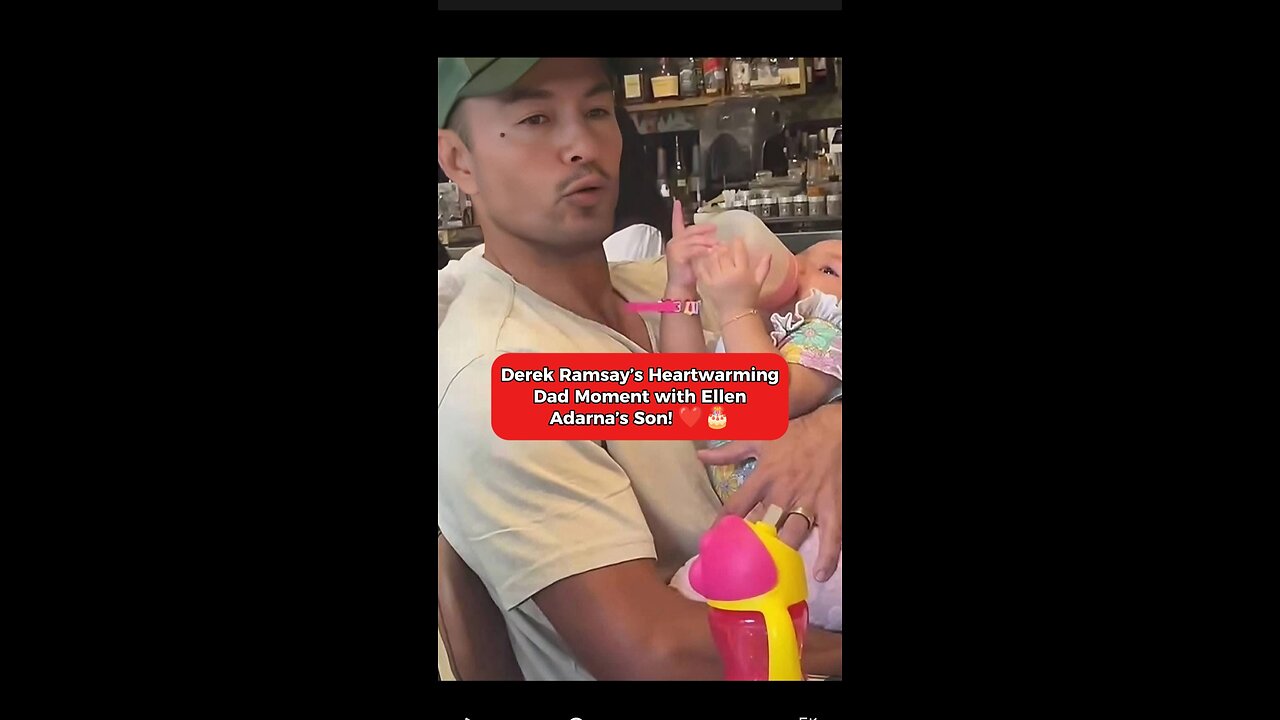 Derek Ramsey Tatay Duties