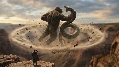 The Largest Snake in History vs. King Kong (You Won't Believe Who Wins)