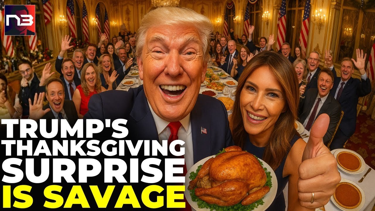 URGENT: Trump Just Did Something On Thanksgiving NO President Has EVER Done Before – SEE THIS