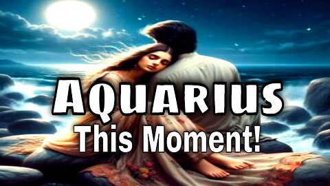 Aquarius Tarot: The Moment Everything Shifts in Love — WILD! 💞