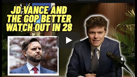Nick Fuentes Sends A WARNING To JD VANCE And The GOP About The 2028 Race