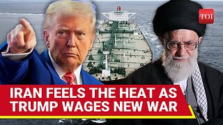 Trump Makes Iran Pay Heavy Price_ Tehran_s Oil Tankers To Come Under Fire _ U.S._ Big Plot