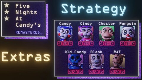 Five Nights at Candy's Remastered (Version 1.3): 7/20 Mode (fr/en)