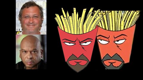 Animated Voice Comparison- Frylock (Aqua Teen Hunger Force )