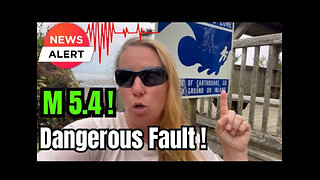 BREAKING OREGON: 2 Strong Earthquakes at Blanco Fault that CAN TRIGGER THE CASCADIA FAULT BIG ONE !