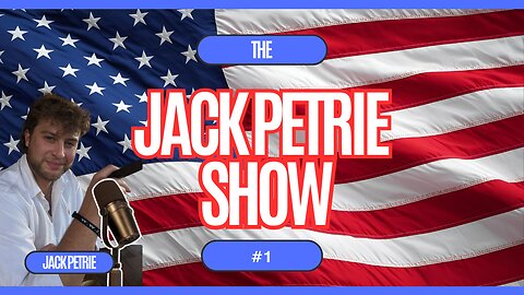 Faith in Christ, Church & Overcoming Evil With Good | The Jack Petrie Show #1