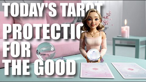 Protection for the good 🩷 Today's Tarot with Claire Louise Hay