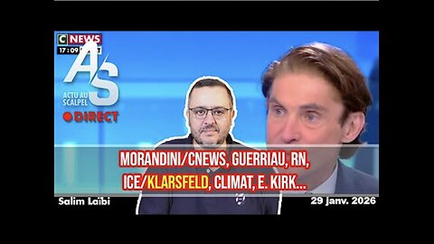 Salim LAÏBI ★ Actu Au Scalpel 29 Jan. 2026
