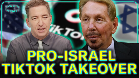Larry Ellison's TikTok TAKEOVER - Billionaire Israel Defense Forces Donor