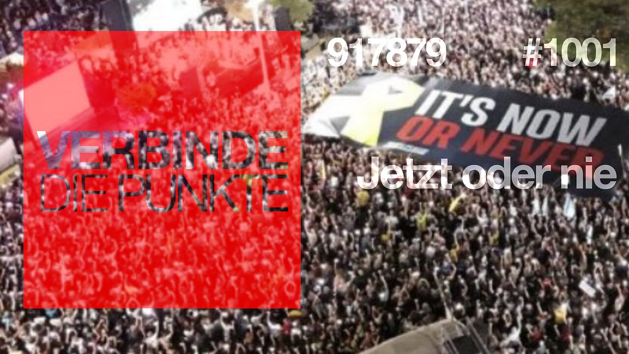 Verbinde die Punkte #1001 - Jetzt oder nie (917879)