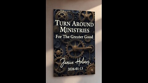 Turn Around Ministries For The Greater Good Janice Holmes (2026-01-13)-{Mini}-(Video)