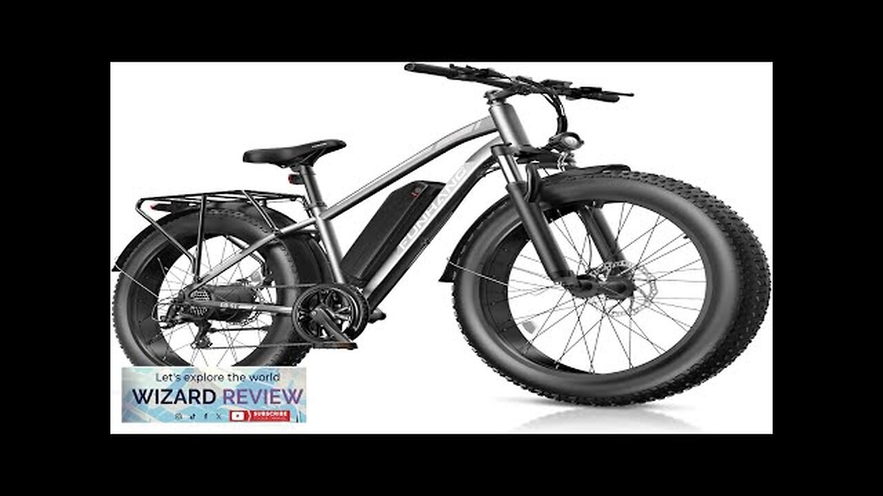 Electric Bike for Adults 750W Peak Ebike 25MPH 60Miles Electric Mountain Bike Review