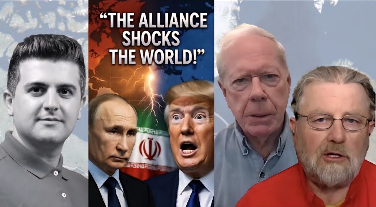 Larry C. Johnson & Paul Craig Roberts: It’s HAPPENING: Iran & Russia UNITE — Trump Can’t Believe It!
