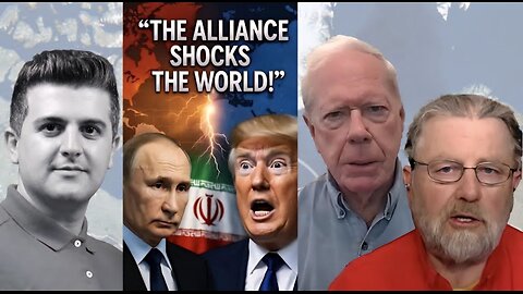 Larry C. Johnson & Paul Craig Roberts: It’s HAPPENING: Iran & Russia UNITE — Trump Can’t Believe It!