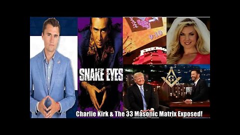 Charlie Kirk & The 33 Masonic Matrix