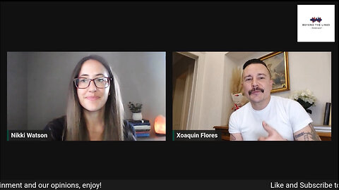 The Light That Won't Turn Off: Political Awakening, Media Control, and Moving Forward with Joy with guest Joaquin Flores -Episode 173 Beyond the Lines Podcast